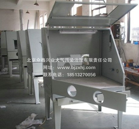 打磨除塵工作臺的特點有哪些？